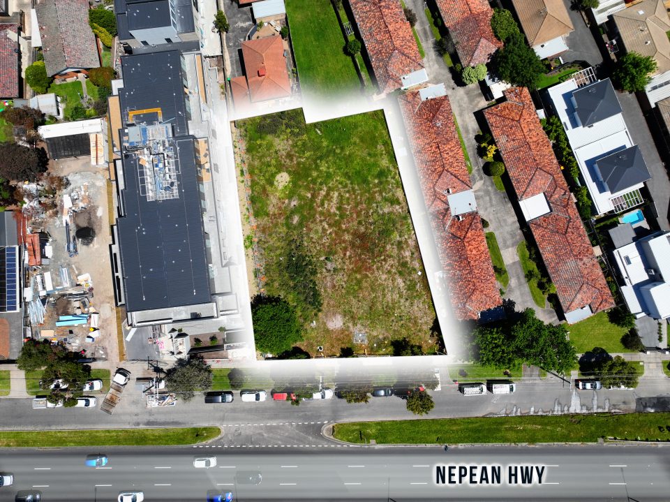 Permit Approved Childcare Development Site on Nepean Highway