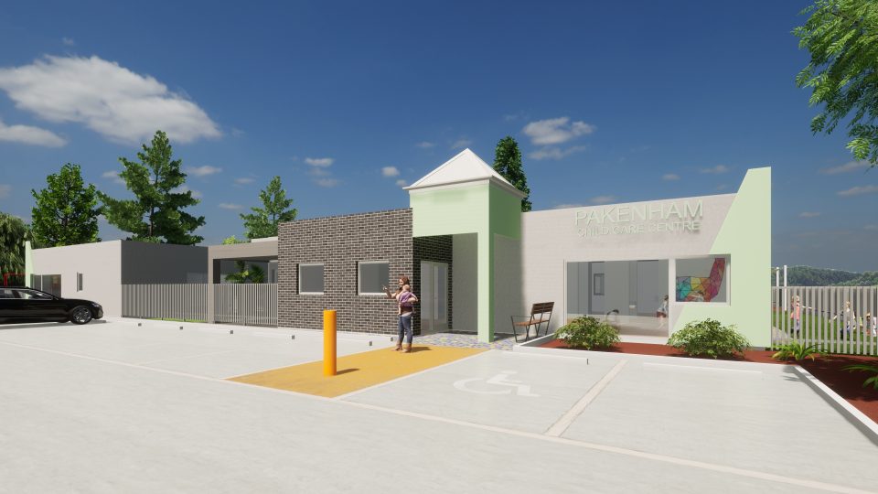 Pakenham Proposed 137 place Childcare Centre for Lease