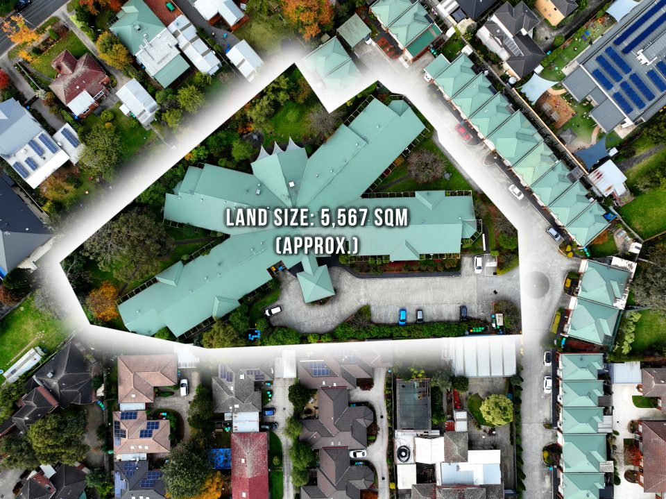 Enormous Aged Care Freehold Landholding with High Yield