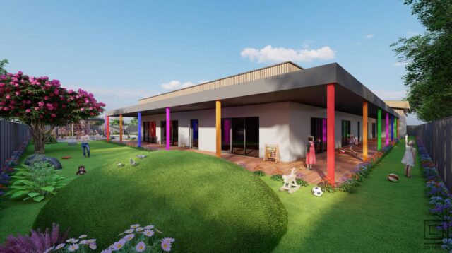 Shovel-Ready 80-Place Childcare Centre for Lease – Elliminyt VIC Location Photo