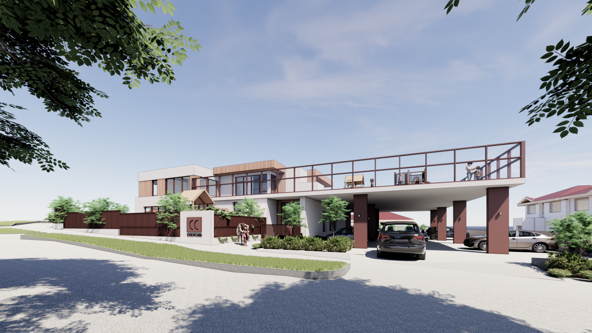 01_VIEW FROM MORWELL AVE