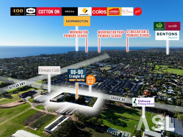 Childcare Centre for Lease – 88-90 Craigie Road, Mount Martha Location Photo