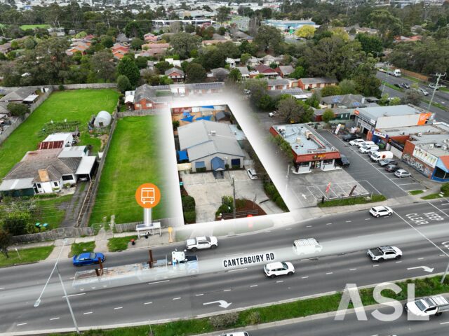  Childcare Centre for Lease – 291 Canterbury Road, Bayswater North Location Photo