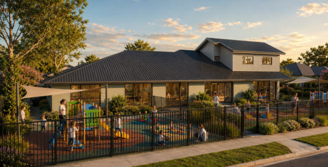 Exceptional Brand-New Childcare Centre for Lease – 15 Civic Court, Balnarring Location Photo