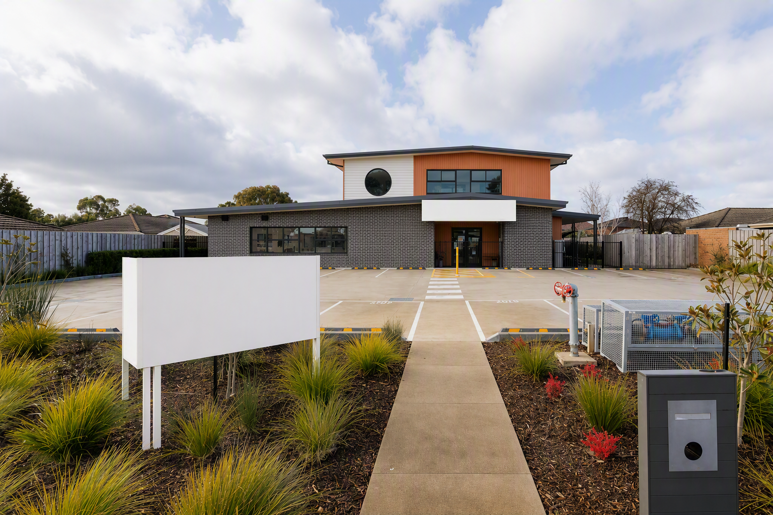 narre front