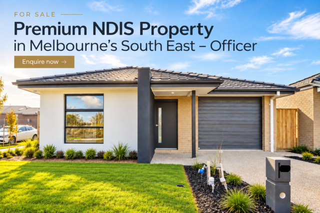 Premium SDA Property in Melbourne’s South East – Officer Location Photo